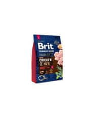Brit Brit Premium by Nature dog Adult S 3 kg