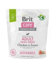 Brit Brit Care dog Sustainable Adult Small Breed 1 kg hrane za pse