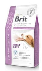 Brit Brit Veterinary Diets GF dog Ultrahipoalergena hrana za pse 2 kg