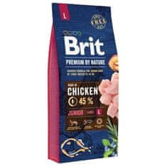 Brit Brit Premium by Nature dog Junior L 3 kg