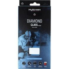 MyScreen Protector MS Diamond Glass Edge FG Sam A14 5G A146 czarny/črni Popolno lepilo