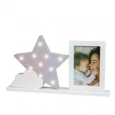 Dooky fotografski okvir z osvetlitvijo LED Starlight Frame Grey
