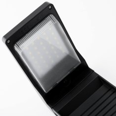 LUMILED 4x Solarna vrtna svetilka LED do zeme HORIUS 41cm IP44 4000K Nevtralno bela