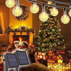 Cool Mango Solarne božične lučke 30kom - christmas bulbs 1+1 gratis