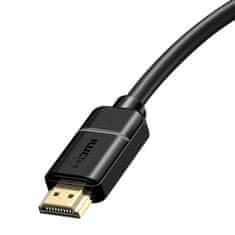 BASEUS Baseus 2x kabel HDMI 2.0 4K 30Hz, 3D, HDR, 18 Gb/s, 8 m (črn)