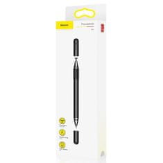BASEUS Baseus Golden Cudgel Stylus Pen - črno
