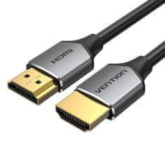 Vention Ultra tanek kabel HDMI HD Vention ALEHF 1m 4K 60Hz (siv)