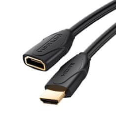 Vention Kabel HDMI Vention VAA-B06-B150 1,5m 4K 30Hz (Czarny)