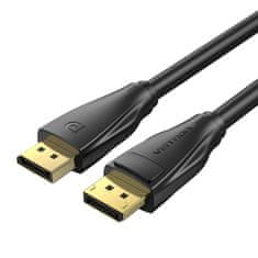 Vention Kabel DisplayPort 1.4 Vention HCDBG 1,5 m, 8K 60Hz/ 4K 120Hz (črn)