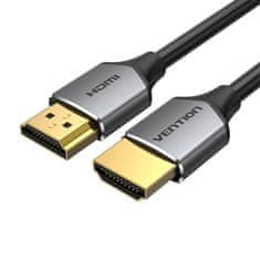 Vention Ultra tanek kabel HDMI Vention ALEHD 0,5 m 4K 60 Hz (siv)