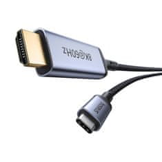 BASEUS Adapter Baseus USB-C na HDMI visoke ločljivosti 1,5 m (črn)