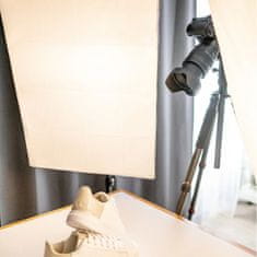 Newell komplet 2x LED luči, stojalo, softbox, torba