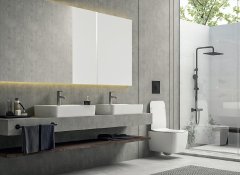 CeraStyle Umivalnik HERA bela mat 60x42 cm