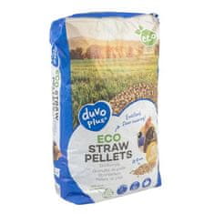 Duvo+ Univerzalna granulirana slamnata podloga 8mm - 8kg/20L