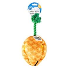 Duvo+ Igrača ANANAS z luknjo za priboljške 37x37x26cm