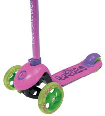 Trunki Zložljiv skiro, roza, majhen, od 2-6 let