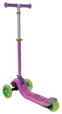 Trunki Zložljiv skiro, roza, majhen, od 2-6 let