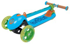 Trunki Zložljiv skiro, moder, majhen, od 2-6 let