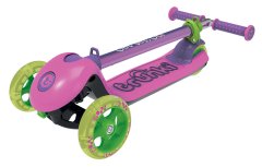 Trunki Zložljiv skiro, roza, majhen, od 2-6 let