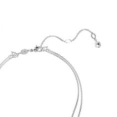Swarovski Dvojna ogrlica s cirkoni Meteora 5684244