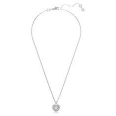 Swarovski Romantična ogrlica Srce s cirkoni Hyperbola 5684386