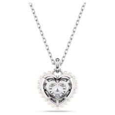 Swarovski Romantična ogrlica Srce s cirkoni Hyperbola 5684386