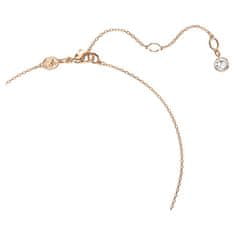 Swarovski Bleščeča bronasta ogrlica s cirkoni Meteora 5683450