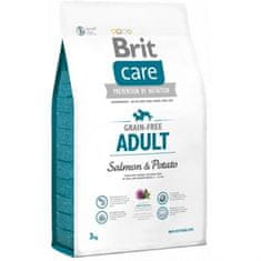 Brit BRIT Care dog Grain free Adult Salmon &amp; Potato 3 kg hrane za pse