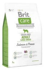 Brit BRIT Care dog Grain free Adult Large Breed Salmon & Potato 3 kg