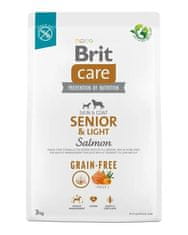 Brit Brit Care dog Grain-free Senior &amp; Light 3 kg hrane za pse