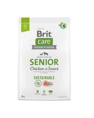 Brit Brit Care dog Sustainable Senior 3 kg