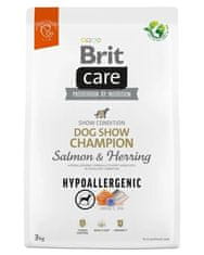 Brit Brit Care dog Hypoallergenic dog Show Champion 3 kg hrane za pse