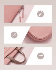 Innostyle INNOSTYLE ŽENSKA TORBA ZA PRENOSNI RAČUNALNIK 14 VODOODPORNA CARRYLITE SLIM ROZA