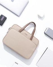 Innostyle INNOSTYLE ŽENSKA TORBA ZA PRENOSNI RAČUNALNIK 14 VODOODPORNA OMNIPROTECT PRO BEIGE