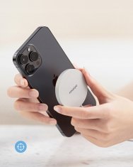 Innostyle INNOSTYLE MAGEASE INDUKCIJSKI BREZŽIČNI POLNILEC ZA IPHONE MAGSAFE MAGEASE 15W BLACK