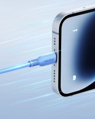 Innostyle INNOSTYLE JAZZY USB-C LIGHTNING MFI HITRI POLNILNI KABEL ZA IPHONE KEVLAR 1M MODRI