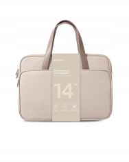 Innostyle INNOSTYLE ŽENSKA TORBA ZA PRENOSNI RAČUNALNIK 14 VODOODPORNA OMNIPROTECT PRO BEIGE