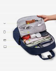 Innostyle INNOSTYLE NAHRBTNIK ZA PRENOSNI RAČUNALNIK 15,6 ZA LETALO VODOODPOREN COLORLITE 14L BLUE