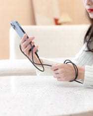 Innostyle INNOSTYLE POWERFLEX USB LIGHTNING MFI KABEL ZA HITRO POLNJENJE ZA IPHONE KEVLAR 2M ČRN