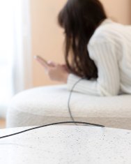 Innostyle INNOSTYLE POWERFLEX USB LIGHTNING MFI KABEL ZA HITRO POLNJENJE ZA IPHONE KEVLAR 2M ČRN