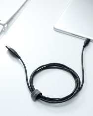 Innostyle INNOSTYLE JAZZY USB LIGHTNING MFI KABEL ZA HITRO POLNJENJE ZA IPHONE KEVLAR 2M ČRN