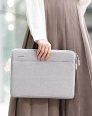 Innostyle INNOSTYLE TORBA ZA PRENOSNI RAČUNALNIK 13 VODOTESNA TORBA OMNIPROTECT SLIM SIVA