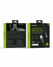 Innostyle INNOSTYLE JAZZY USB LIGHTNING MFI KABEL ZA HITRO POLNJENJE ZA IPHONE KEVLAR 2M MODRA