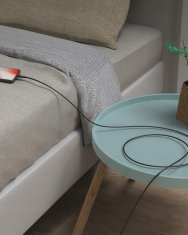 Innostyle INNOSTYLE JAZZY USB-C LIGHTNING MFI KABEL ZA HITRO POLNJENJE ZA IPHONE KEVLAR 1M ČRN