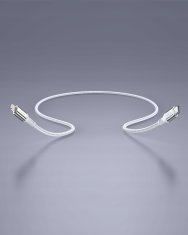 Innostyle INNOSTYLE POWERFLEX USB-C LIGHTNING MFI KABEL ZA HITRO POLNJENJE ZA IPHONE KEVLAR 2M SREBRN