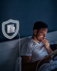 Innostyle INNOSTYLE SUPER CUBE MOČAN HITRI POLNILEC GAN TRAVEL EU US UK AU 4X USB USB-C 100W BELA