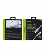 Innostyle Innostyle Ultraflex Usb-C Kabel Za Hitro Polnjenje Za Iphone Samsung Qc 4.0 Kevlar 2M Vijolična