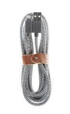 Native Union Belt Cable XL Lightning 3m, zebra