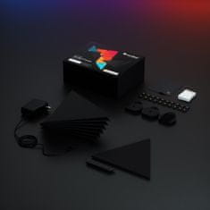 Nanoleaf Shapes Black iangles Starter Kit 9PK