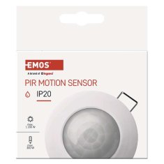 Emos Senzor gibanja IP20 1200W beli